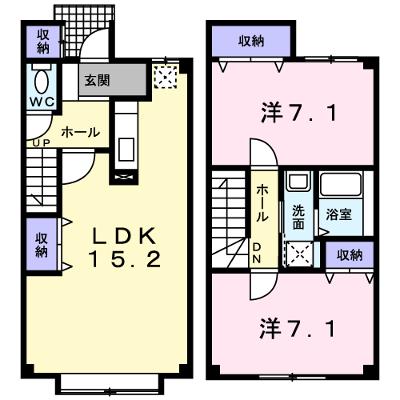 プラシード 105【管理NO：1-012078201-01050】の物件画像