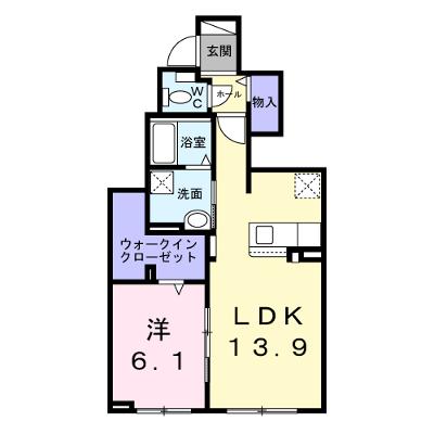 ソナーレⅡ 103【管理NO：1-028649301-01030】 ★家具家電は申し込み後に搬入します 2026年10月上旬入居可能の物件画像