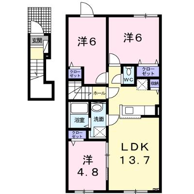 滝川グランドヒルズ 201【管理NO：1-025197001-02010】の物件画像