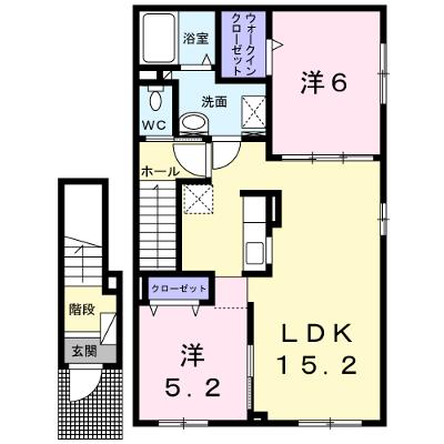 シャラロステ 203【管理NO：1-022261701-02030】 ★家具家電は申し込み後に搬入しますの物件画像