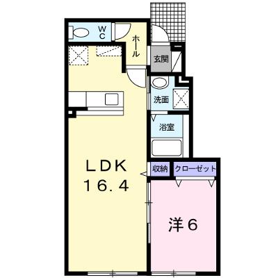 レガーレⅠ 102【管理NO：1-020770401-01020】 ★家具家電は申し込み後に搬入しますの物件画像