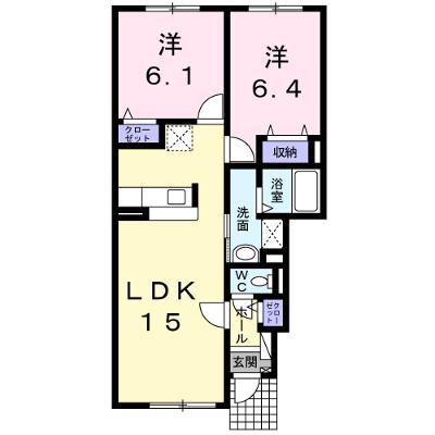 パレストラ　ベルデ 101【管理NO：1-020438301-01010】の物件画像