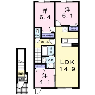 ライトサファイア 203【管理NO：1-020397001-02030】の物件画像