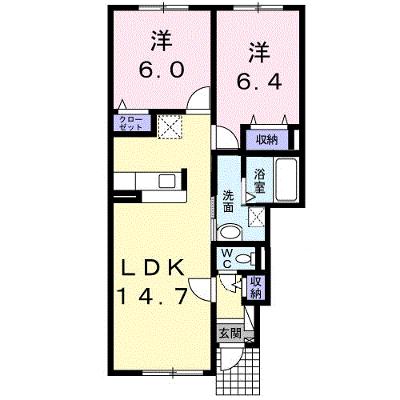 ヴィラ・チトセⅠ 101【管理NO：1-019539001-01010】 ★家具家電は申し込み後に搬入しますの物件画像