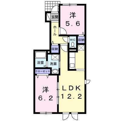 カーサ・セレーノ 101【管理NO：1-019252401-01010】 ★家具家電は申し込み後に搬入します★の物件画像
