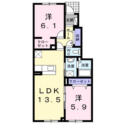 ル　モンド　ブル 102【管理NO：1-019061601-01020】 2026年07月中旬入居可能の物件画像