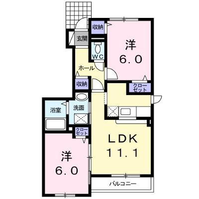 コートジェイ 101【管理NO：1-017471901-01010】 ★家具家電は申し込み後に搬入します★の物件画像
