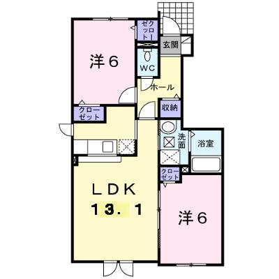 ビクトリー・Ａ 104【管理NO：1-015999901-01040】の物件画像