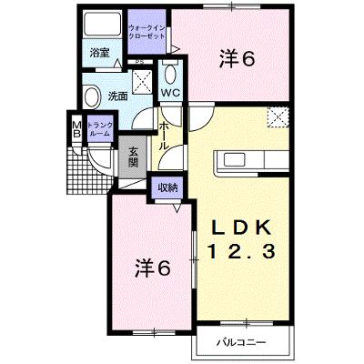 サンリット・かむい 302【管理NO：1-015917701-03020】 ★家具家電は申し込み後に搬入しますの物件画像