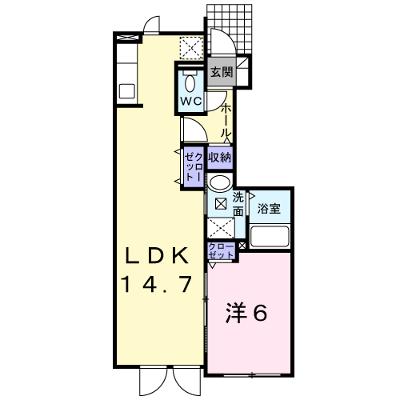 ベルアンジュ 102【管理NO：1-015506401-01020】 ★家具家電は申し込み後に搬入しますの物件画像