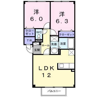 ミニヨン・アンジュⅡ 202【管理NO：1-014321402-02020】 ★家具家電は申し込み後に搬入しますの物件画像