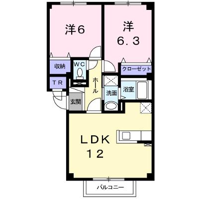 エアリー・サン 202【管理NO：1-013713301-02020】の物件画像