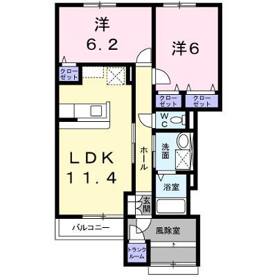 それいゆ 101【管理NO：1-013270101-01010】の物件画像