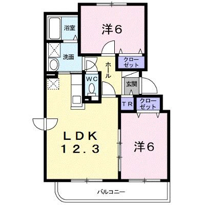 ベルグランデＡ 205【管理NO：1-013114701-02050】 ★家具家電は申し込み後に搬入します★の物件画像