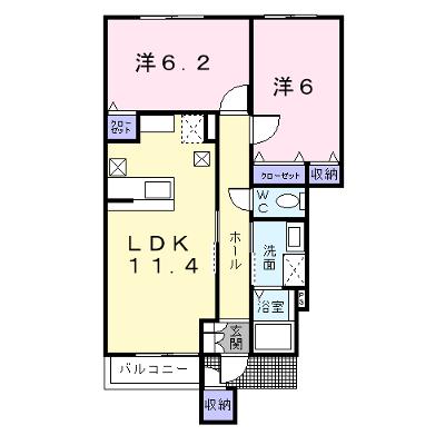 ベル　ヴィラージュ 103【管理NO：1-013103001-01030】の物件画像