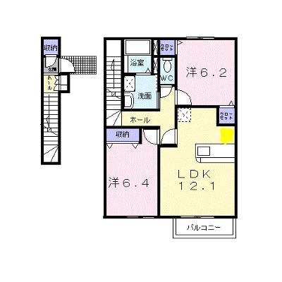 カーサイリーデ 203【管理NO：1-013081401-02030】 ★家具家電は申し込み後に搬入しますの物件画像