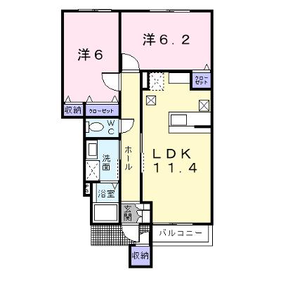 プリムラ 102【管理NO：1-013061001-01020】の物件画像