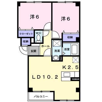 プロムナードⅠ 102【管理NO：1-012098001-01020】 ★家具家電は申し込み後に搬入しますの物件画像
