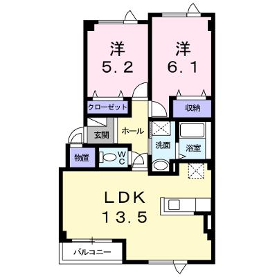 メニ－ハピネス・Ｔ 203【管理NO：1-012006001-02030】 2026年07月上旬入居可能の物件画像