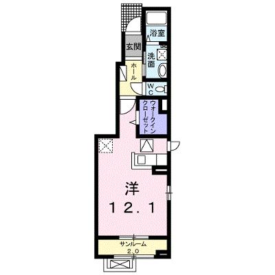 ベベ・フォセット 101【管理NO：1-018555801-01010】 ★家具家電は申し込み後に搬入しますの物件画像