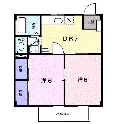 サン・ステージ瓜生 103【管理NO：1-007162001-01030】 ★家具家電は申し込み後に搬入します 2026年07月下旬入居可能の物件画像