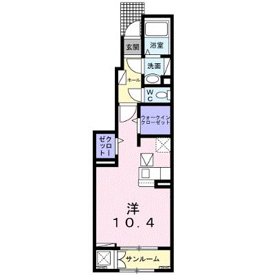 マジェスティ 101【管理NO：1-025386701-01010】 ★家具家電は申し込み後に搬入しますの物件画像