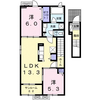 ベル　スイート　Ⅰ 204【管理NO：1-024564701-02040】 ★家具家電は申し込み後に搬入します 2026年09月上旬入居可能の物件画像