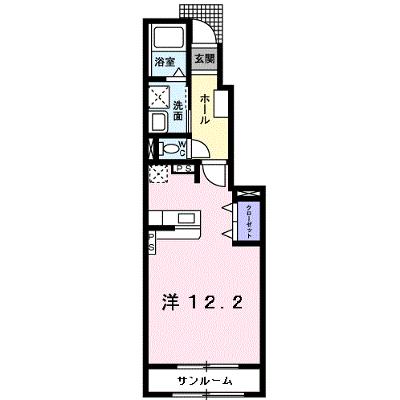ヴィラ・スウィ－ト・ＣＯＣＯⅠ 105【管理NO：1-017308501-01050】 ★家具家電は申し込み後に搬入しますの物件画像