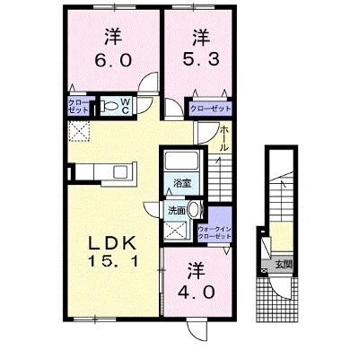 ＭＯＤＥＲＮＯ 202【管理NO：1-022481301-02020】 ★家具家電は申し込み後に搬入します 2026年08月中旬入居可能の物件画像