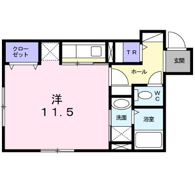 プレリュード 103【管理NO：1-016622601-01030】 ★家具家電は申し込み後に搬入します★ ★2026年12月中旬入居可能★の物件画像