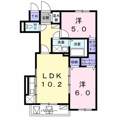 グランドコモンズⅡ 203【管理NO：1-016304201-02030】 ★家具家電は申し込み後に搬入します 2026年08月中旬入居可能の物件画像