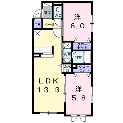 チアファル　１７５ 201【管理NO：1-016210601-02010】 ★家具家電は申し込み後に搬入します★の物件画像