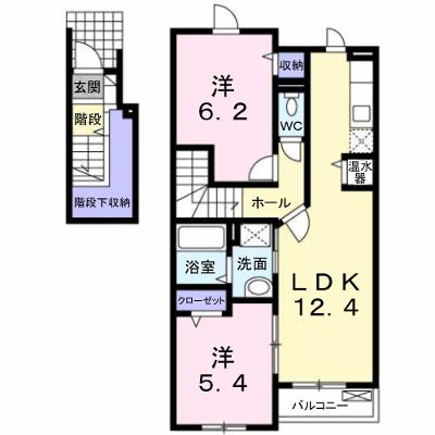 Ｔ．オ－ブ 201【管理NO：1-015224701-02010】 2026年07月下旬入居可能の物件画像