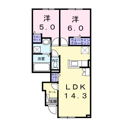 カーサ　ルーナ 104【管理NO：1-028280302-01040】 2026年09月中旬入居可能の物件画像