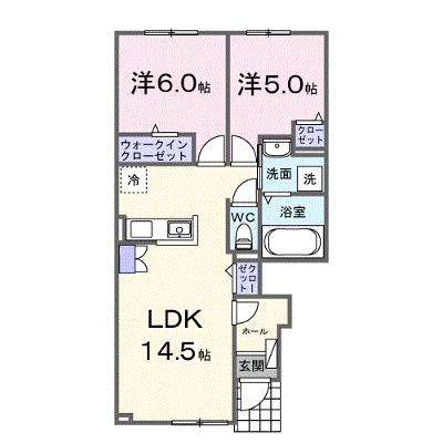 ポラール 102【管理NO：1-028280301-01020】 2026年09月中旬入居可能の物件画像