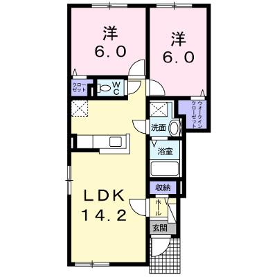 クシースペース 101【管理NO：1-021814901-01010】 ★家具家電は申し込み後に搬入します★の物件画像