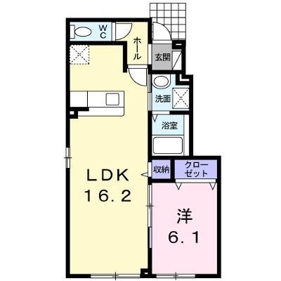 ローズマリー 102【管理NO：1-020127101-01020】 2026年07月中旬入居可能の物件画像