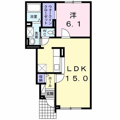 ベルエール　ＲＩ 103【管理NO：1-019718101-01030】 2026年07月中旬入居可能の物件画像