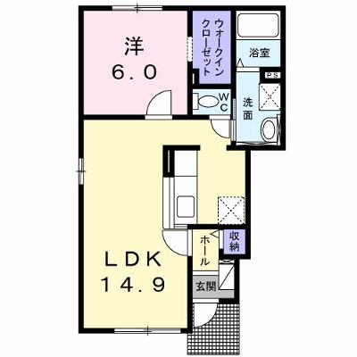 ベルメゾン　中鈴蘭Ⅱ 101【管理NO：1-018853102-01010】 2026年08月上旬入居可能の物件画像