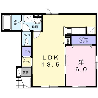 ジャスティ 103【管理NO：1-018583901-01030】 ★家具家電は申し込み後に搬入します★の物件画像