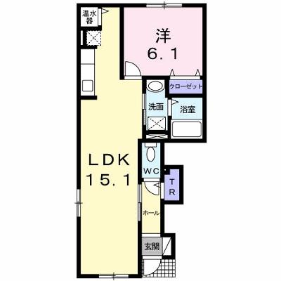 グレイスリッチ 101【管理NO：1-016283101-01010】 ★家具家電は申し込み後に搬入します★の物件画像