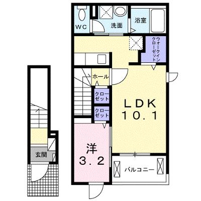 ＫａｏｒｕＢ 203【管理NO：1-026105902-02030】 ★家具家電は申し込み後に搬入しますの物件画像