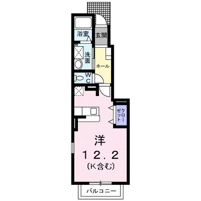 ヌーベル・エトワールⅡ 103【管理NO：1-015750902-01030】 ★家具家電は申し込み後に搬入しますの物件画像