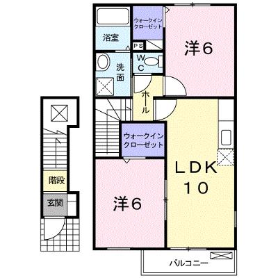 サンリット・ヴィラ 203【管理NO：1-015710401-02030】 ★家具家電は申し込み後に搬入します★の物件画像
