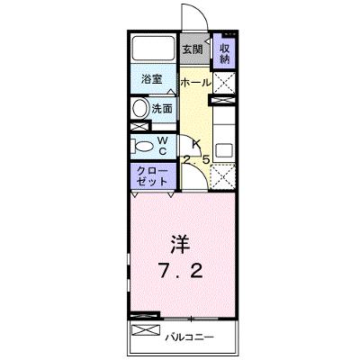 モン・ラヴィールＡ 204【管理NO：1-014577201-02040】 ★家具家電は申し込み後に搬入しますの物件画像