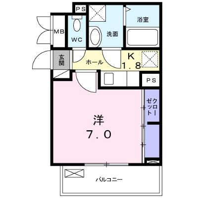 グランツ　エム 302【管理NO：1-023794401-03020】 ★家具家電は申し込み後に搬入しますの物件画像