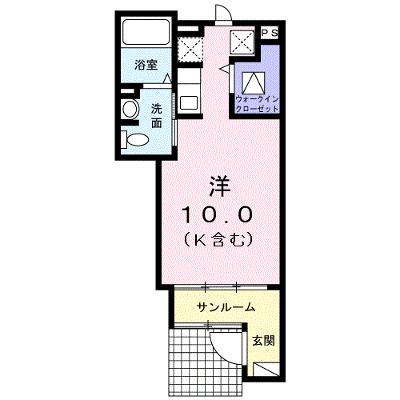 ランド・グローリア 103【管理NO：1-019558801-01030】 ★家具家電は申し込み後に搬入しますの物件画像