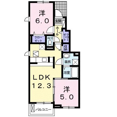 モン・ラニッシュ 104【管理NO：1-015922801-01040】 ★家具家電は申し込み後に搬入します 2026年07月中旬入居可能の物件画像