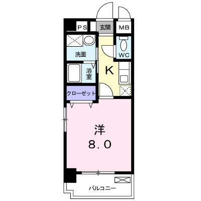 アルデール麻里布 204【管理NO：1-015693301-02040】 ★家具家電は申し込み後に搬入しますの物件画像