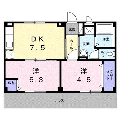 グレイス２１ 102【管理NO：1-010817001-01020】 ★家具家電は申し込み後に搬入しますの物件画像